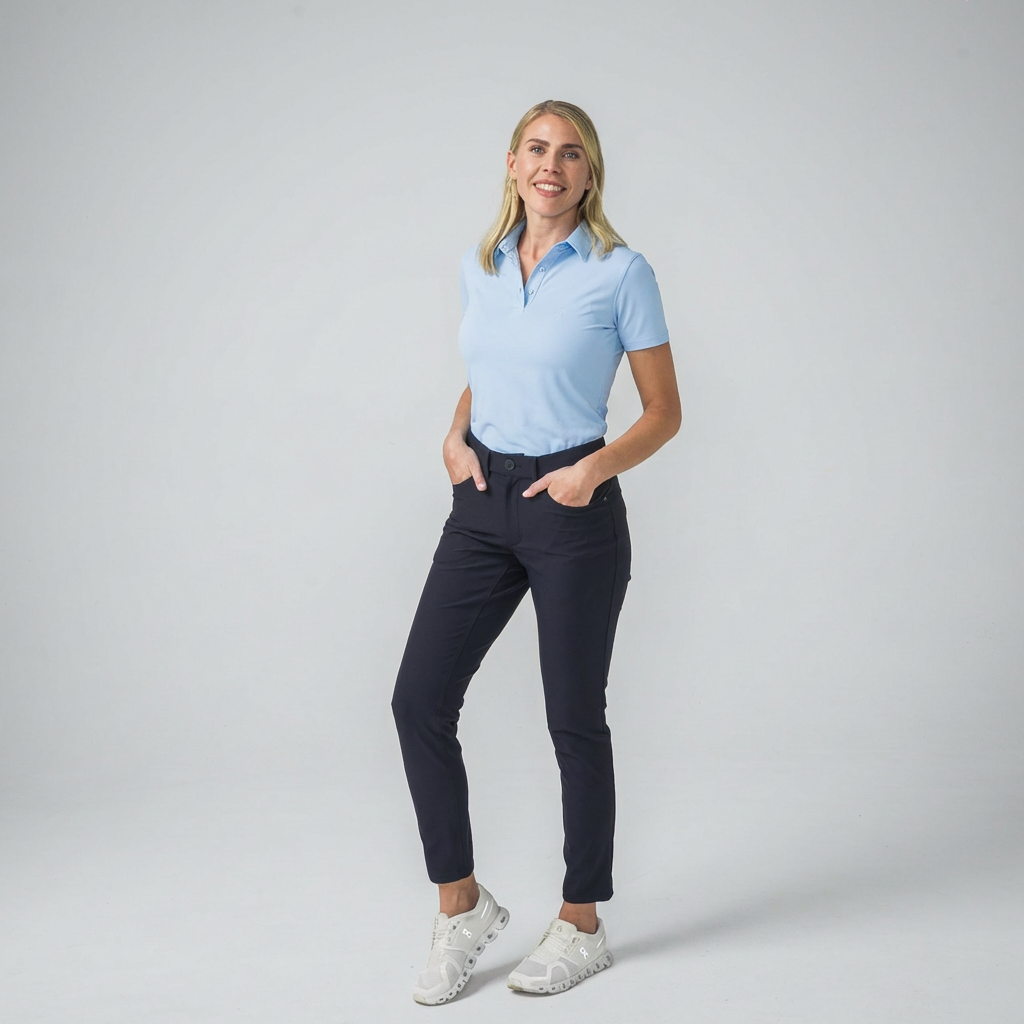 Lindiwe | Dual-Layer Performance Polo
