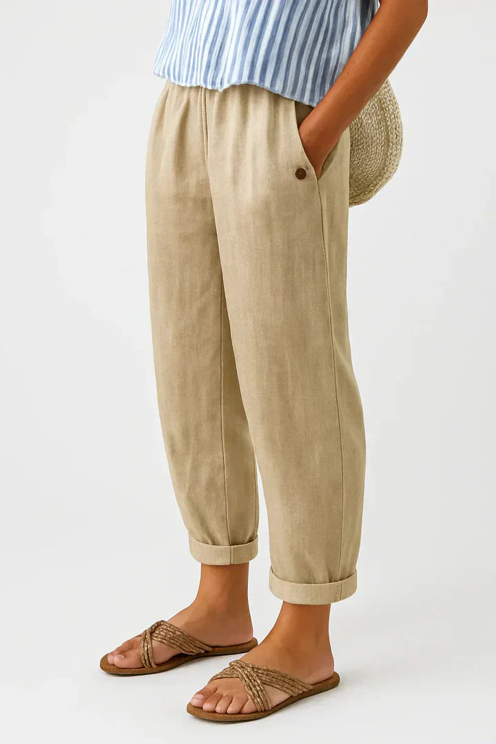 Lerato | Timeless Straight-Leg Casual Pants