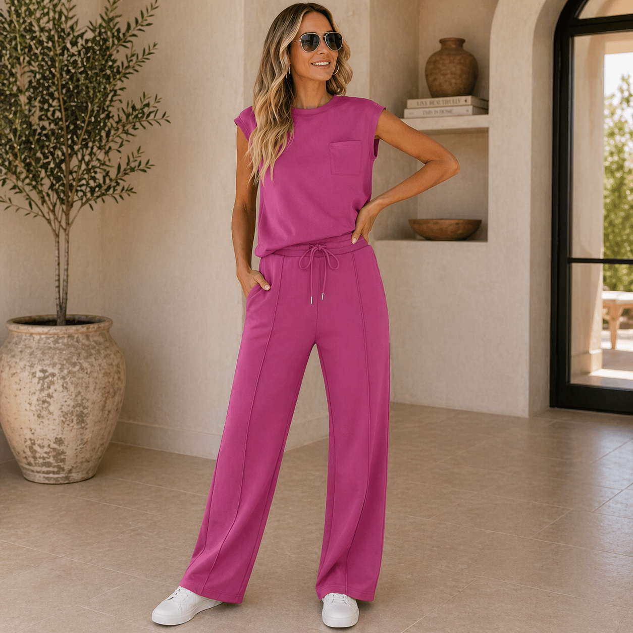 Franscina | Relaxed Lounge Co-Ord Set