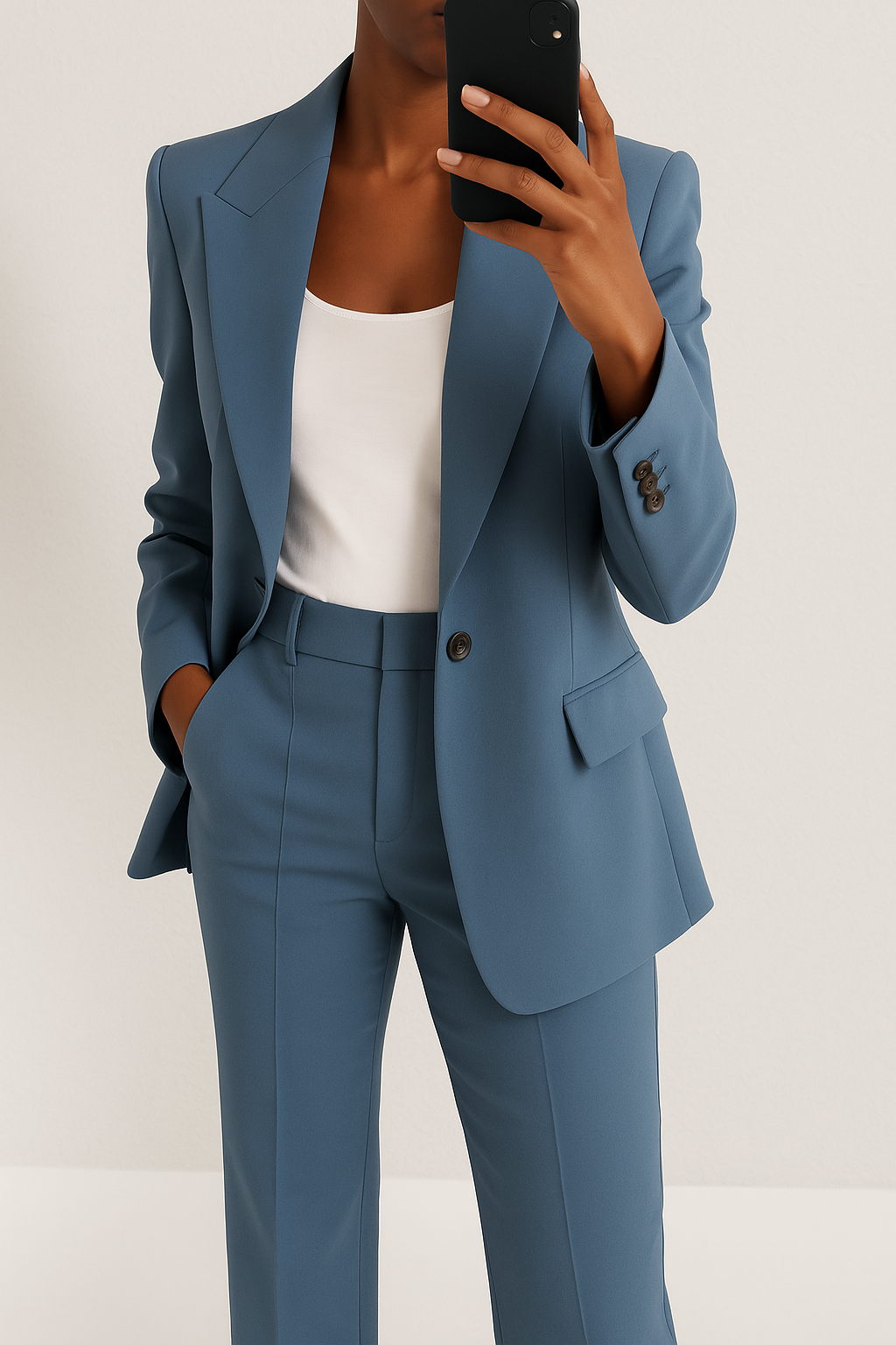Lotte | Structured Blazer & Trouser Set
