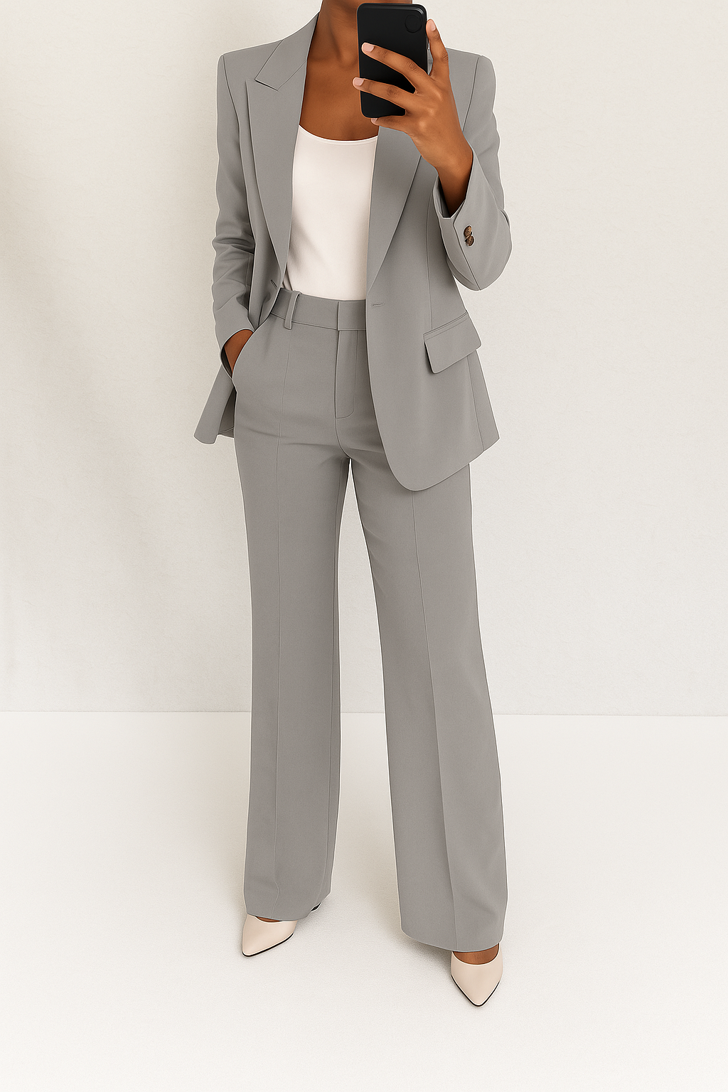Lotte | Structured Blazer & Trouser Set