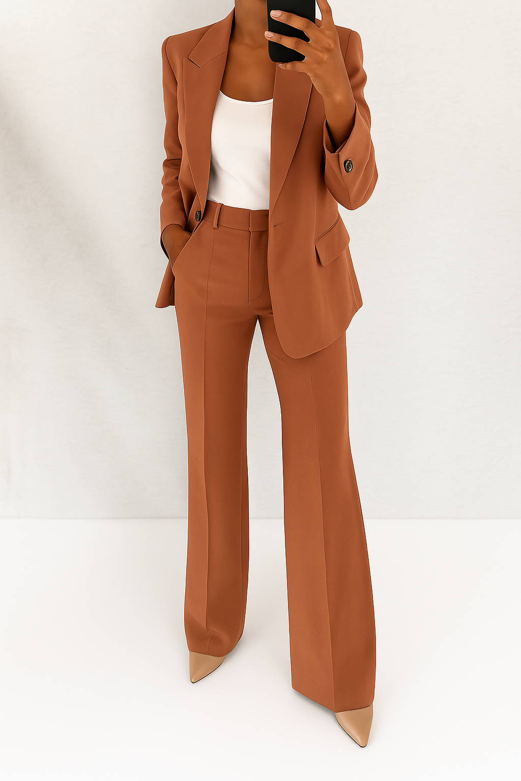 Lotte | Structured Blazer & Trouser Set