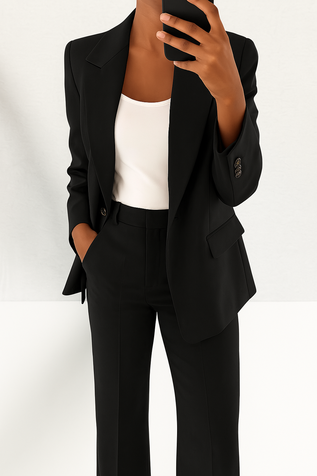 Lotte | Structured Blazer & Trouser Set