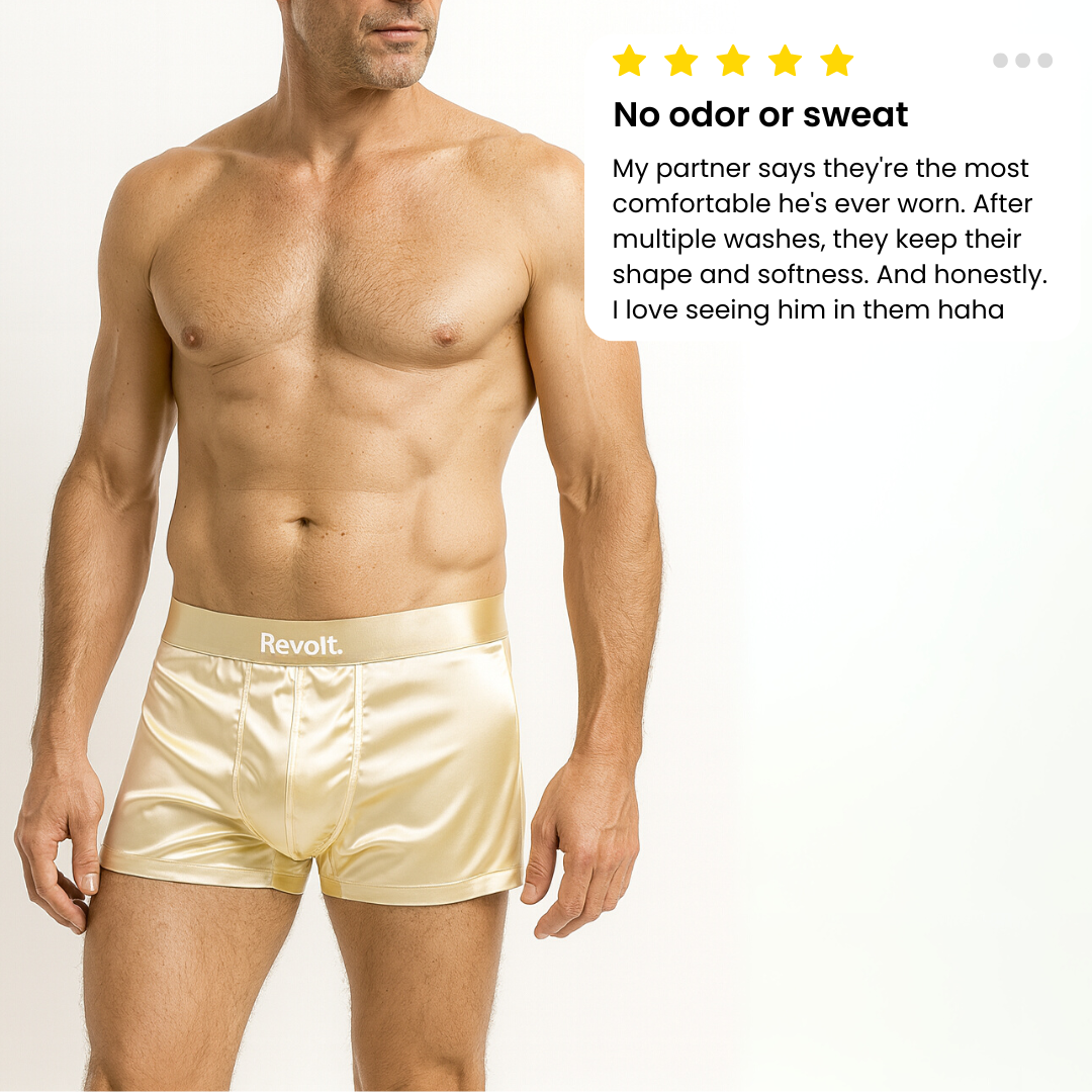 Matteo | Silk Boxer Shorts Premium Comfort