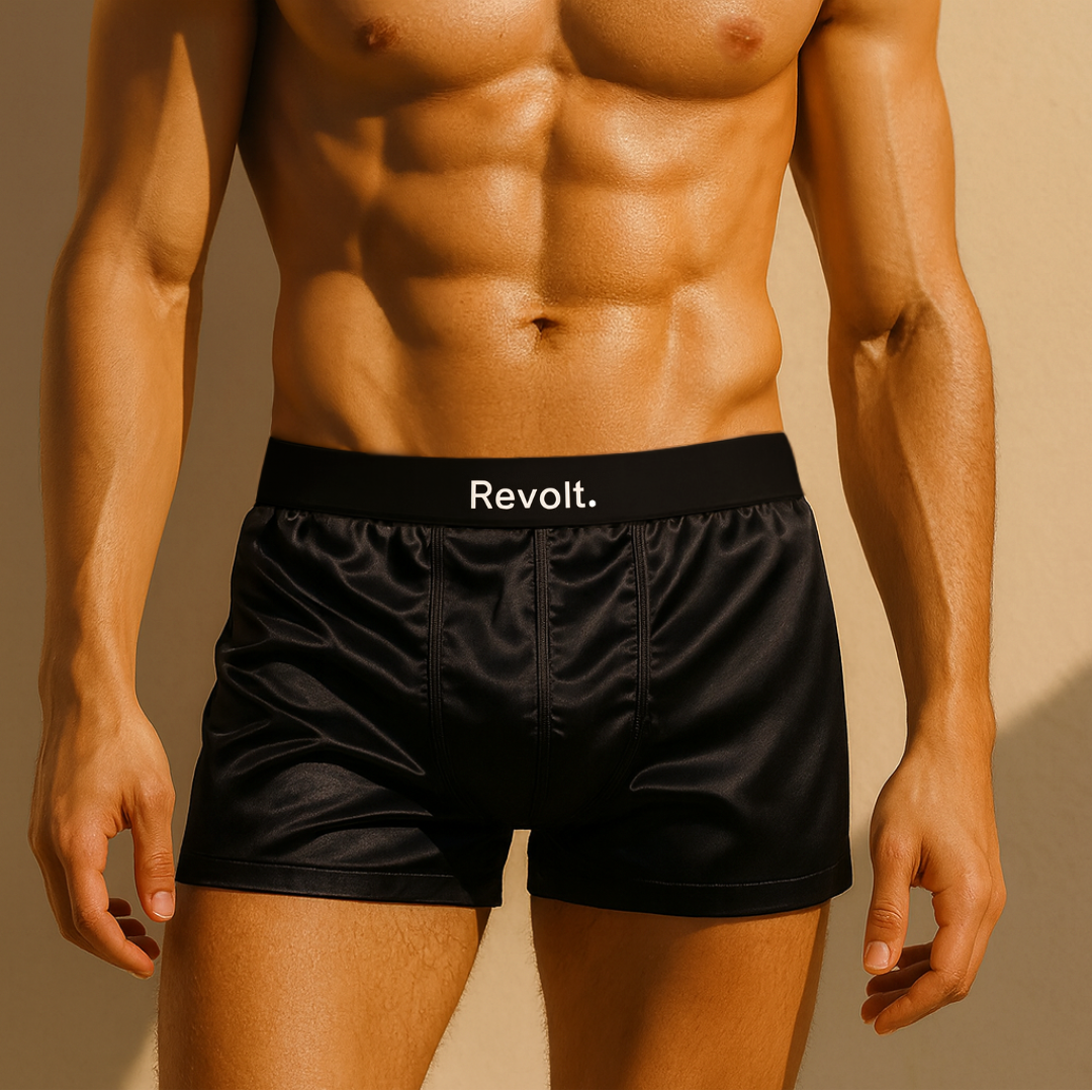 Matteo | Silk Boxer Shorts Premium Comfort