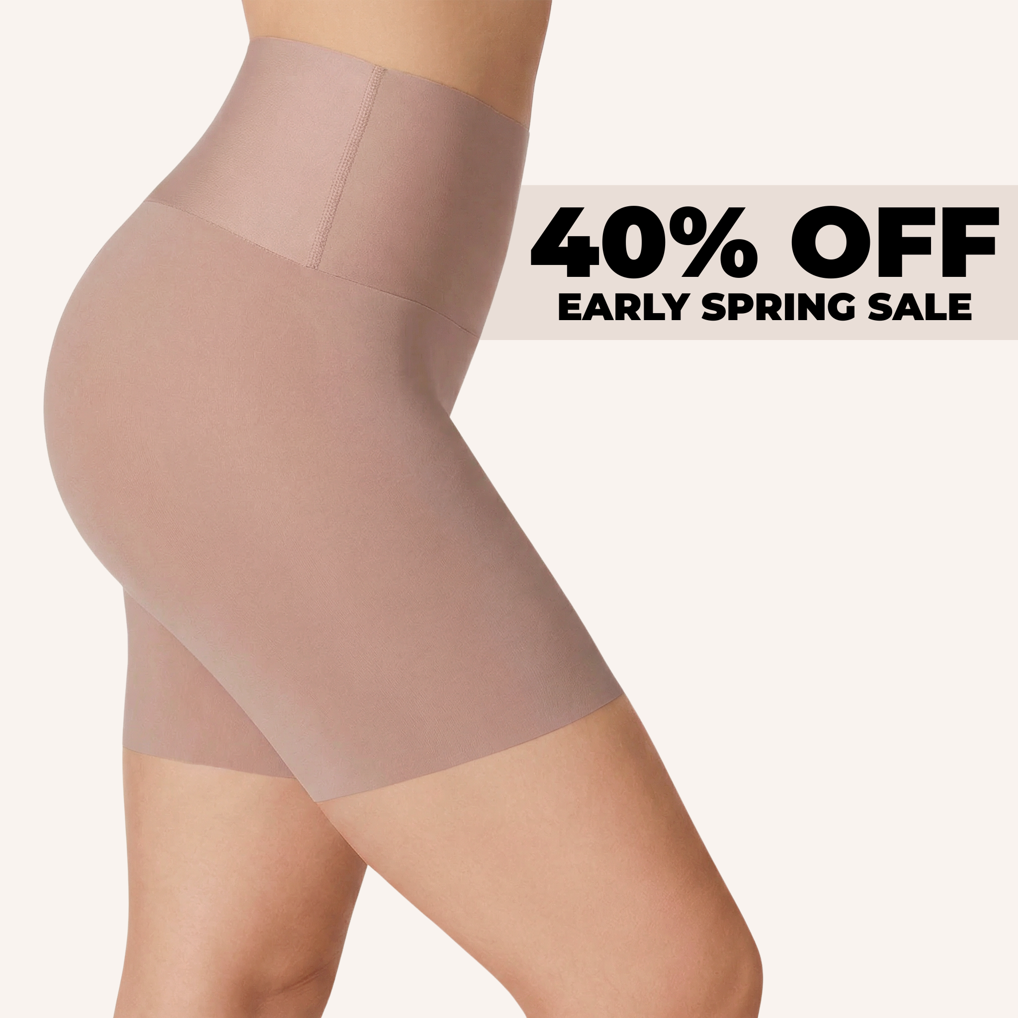 Nozolile | Anti-Roll Sculpting Shorts