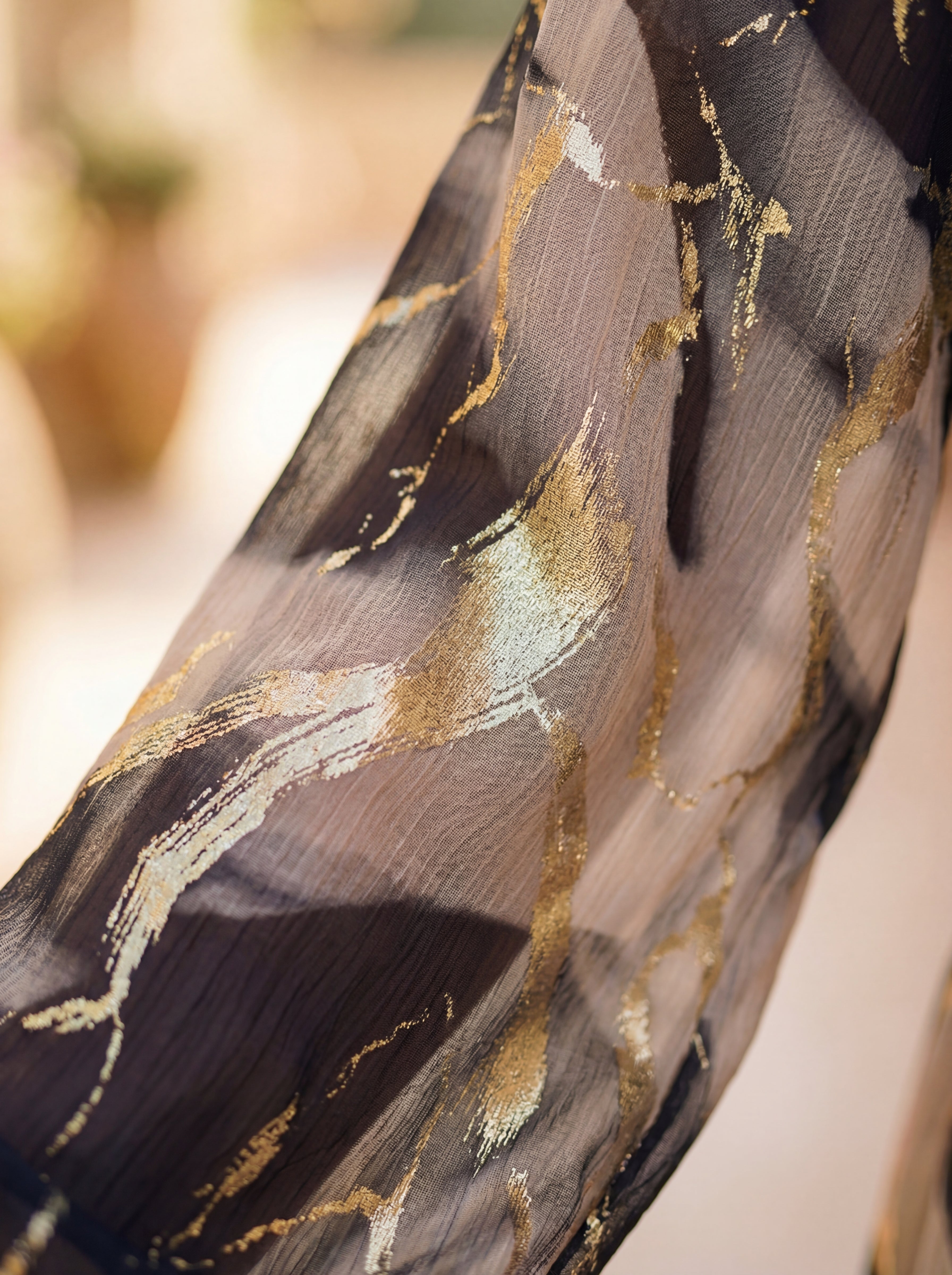 Isabella | Printed Chiffon Dress
