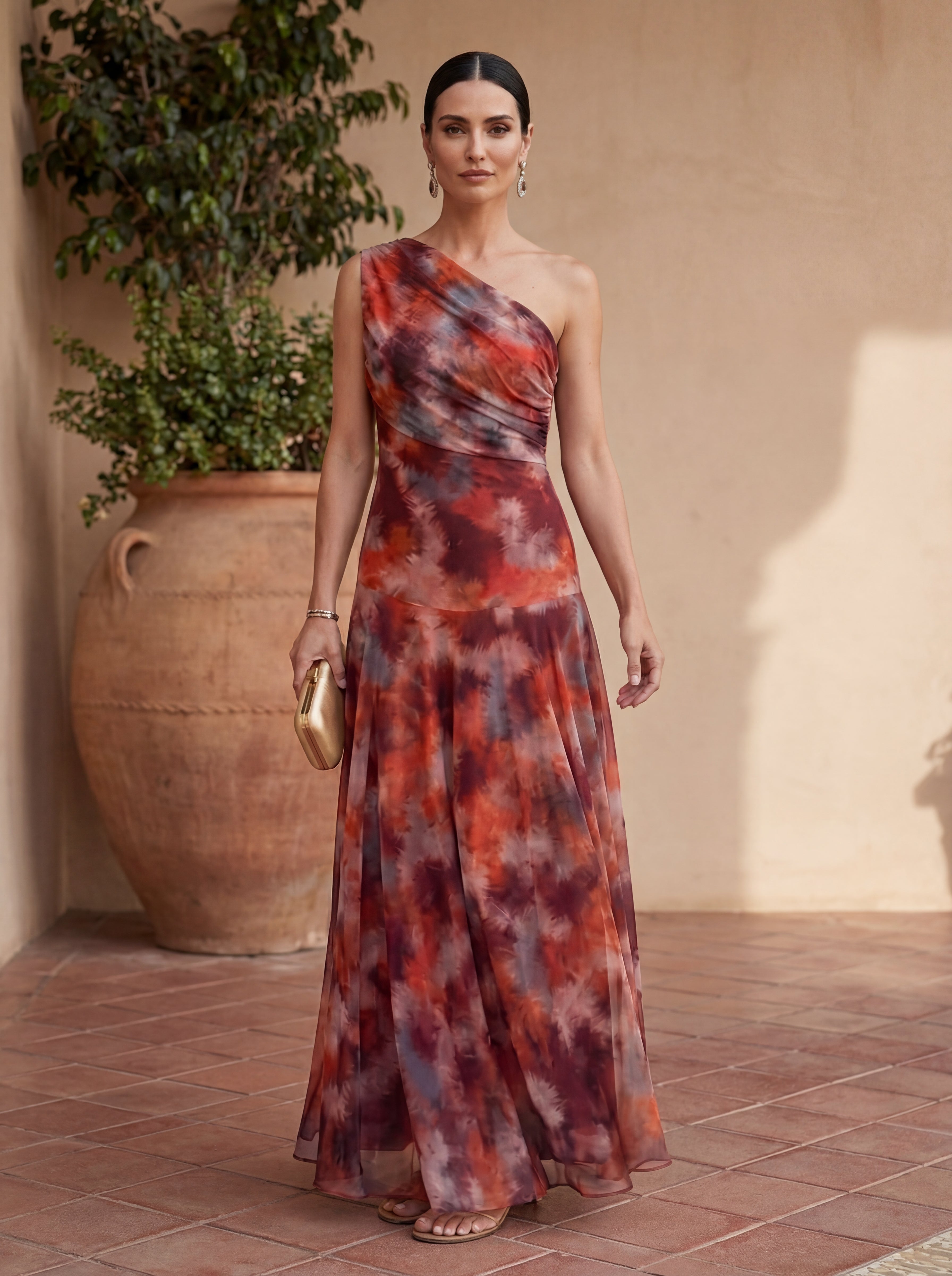 Lucia | Flowing Wide Maxi Dress