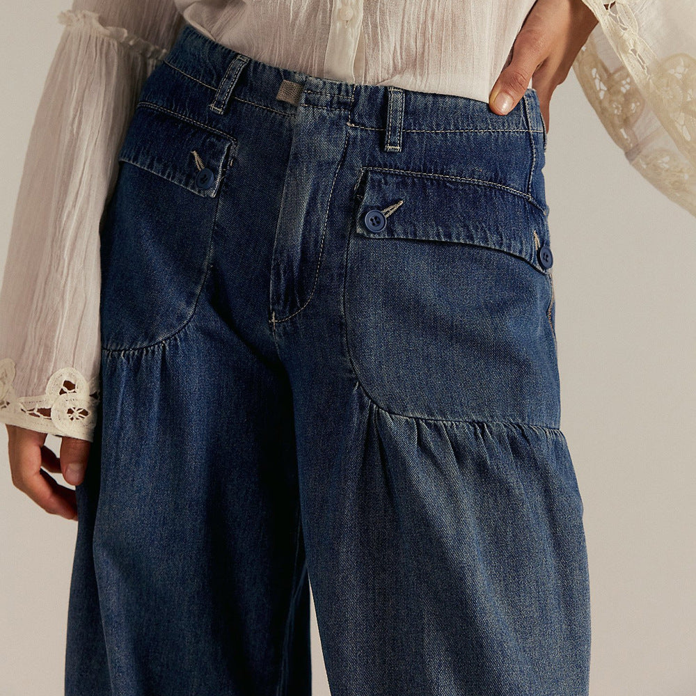 Florence | Elegant Wide-Leg Jeans