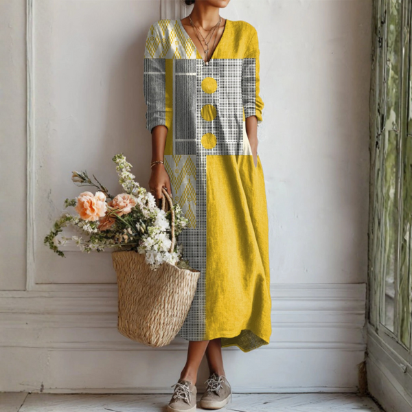 Océane | Easygoing Linen Dress