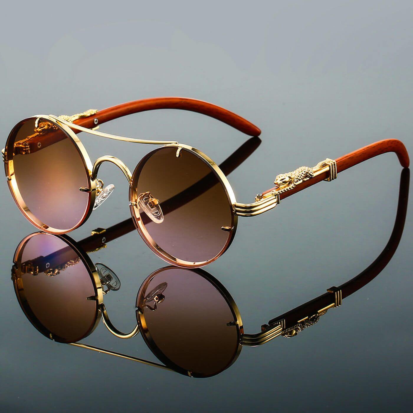 Dikeledi | Retro Polarized Sunglasses