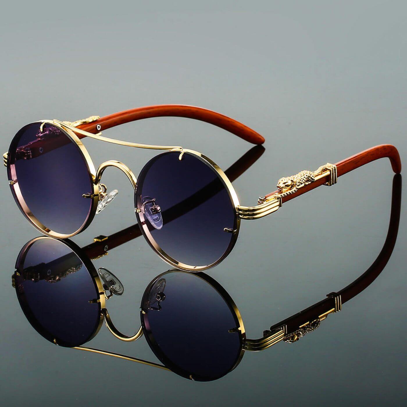 Dikeledi | Retro Polarized Sunglasses