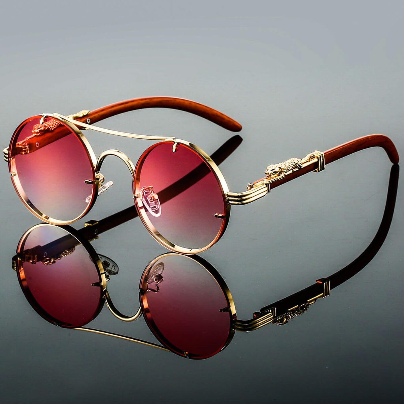 Dikeledi | Retro Polarized Sunglasses