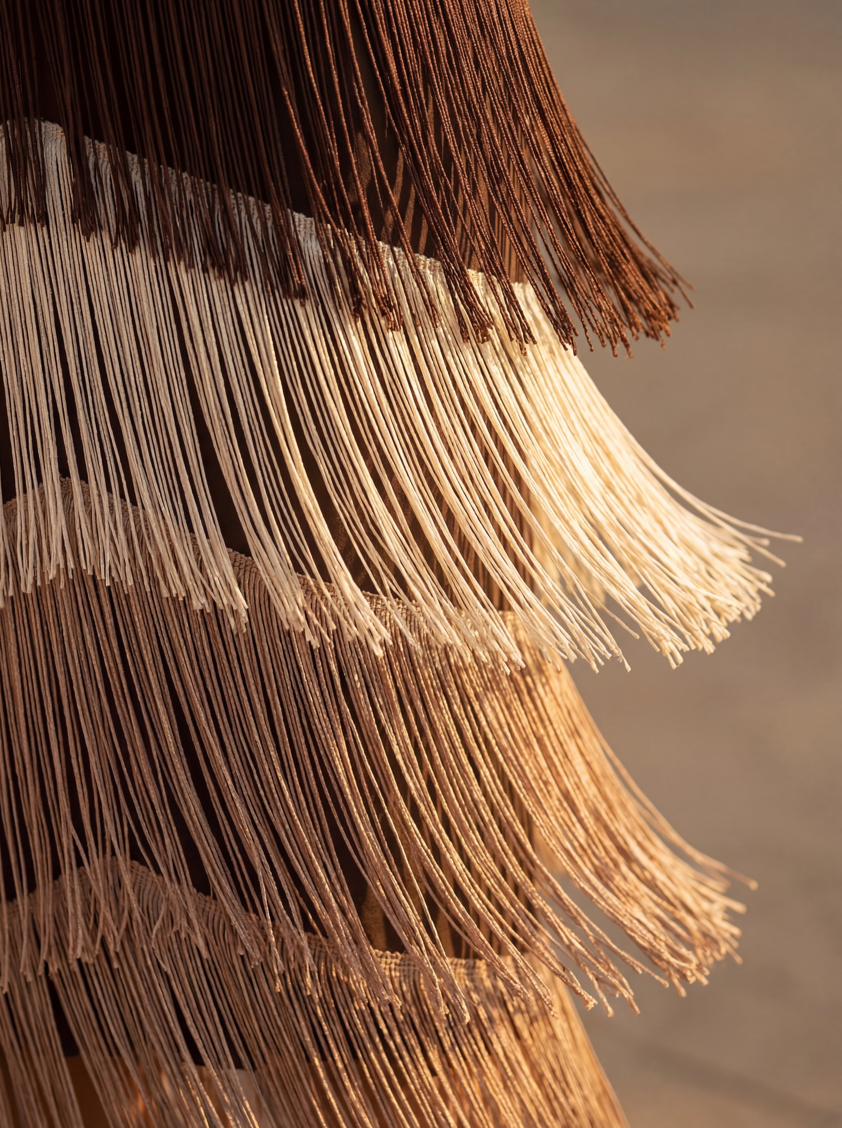 Elena | Fringed Sage Maxi Dress