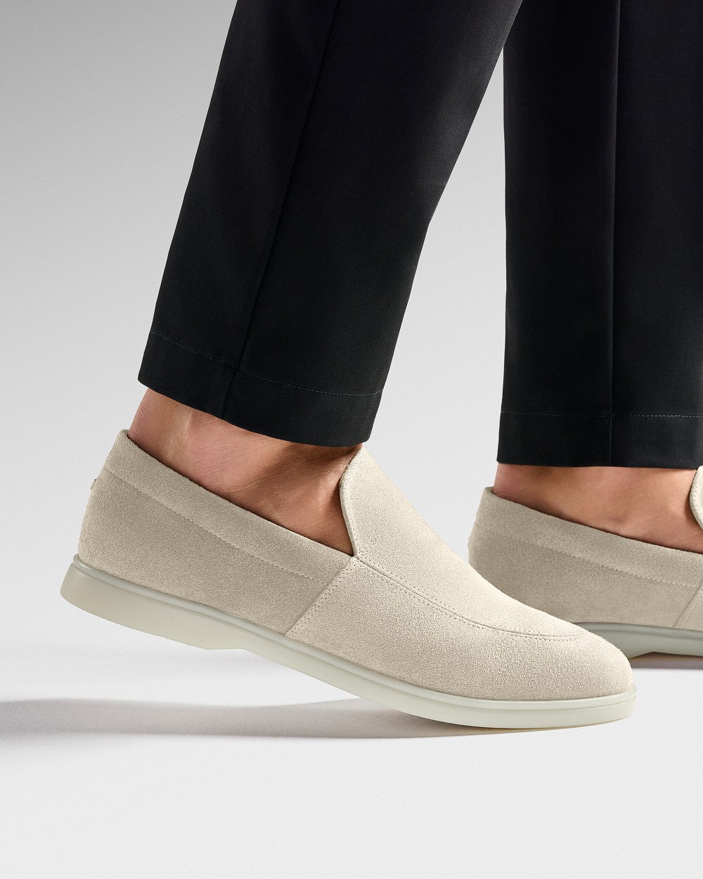 Noluthando | Buttery Suede Loafer Sand