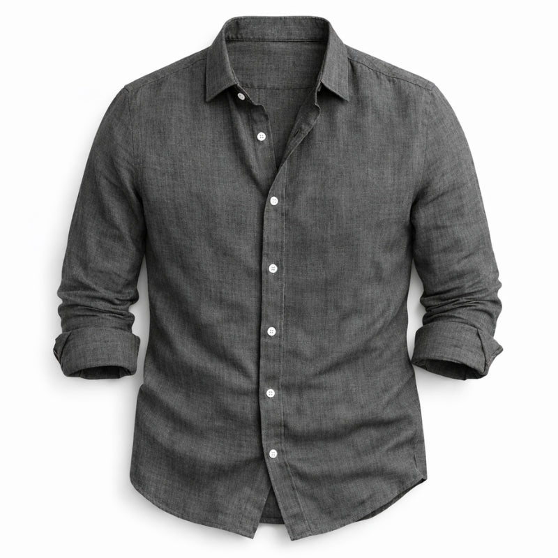Simon | Breathable Linen Blend Shirt