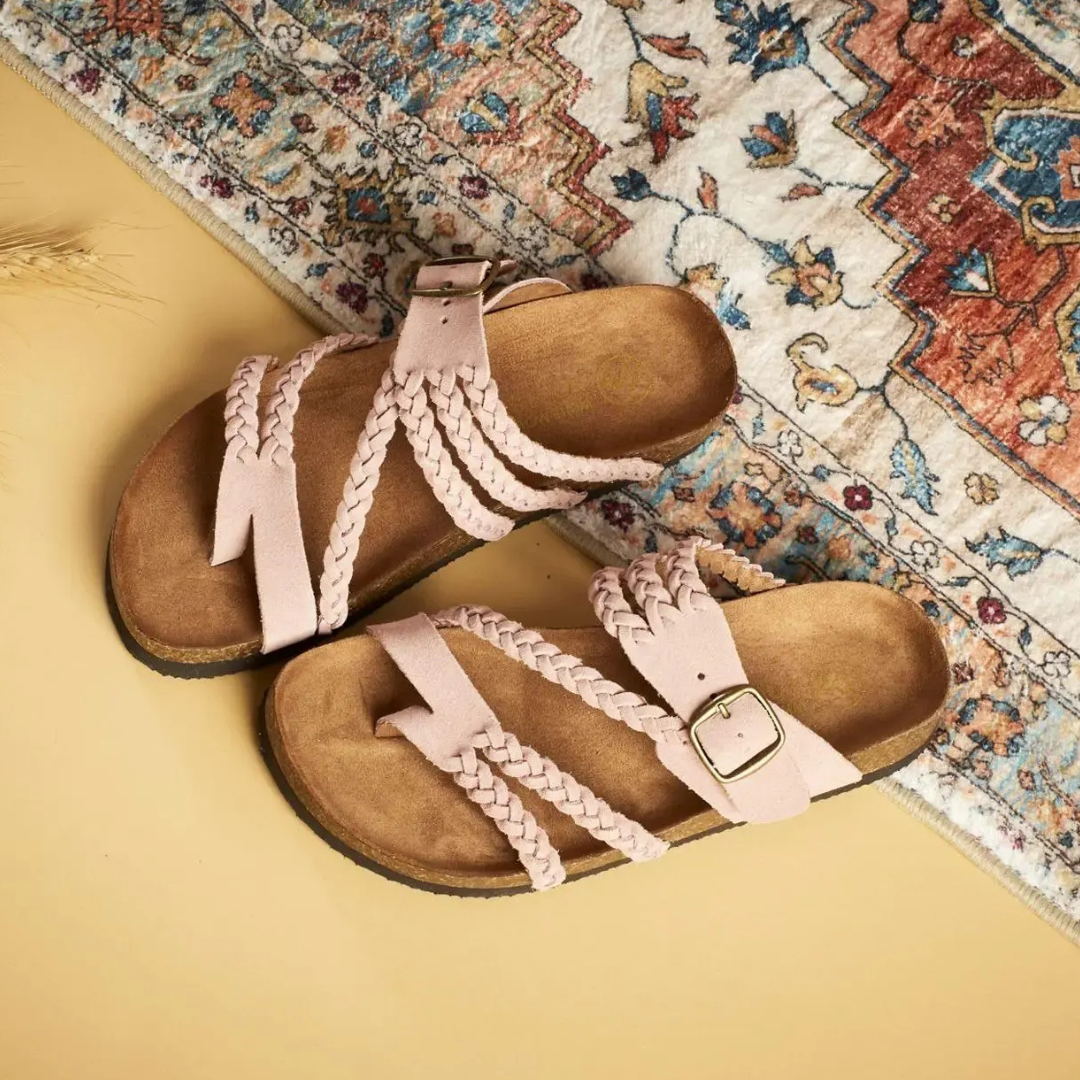 Goitsemodimo | Orthopedic Leather Comfort Sandals