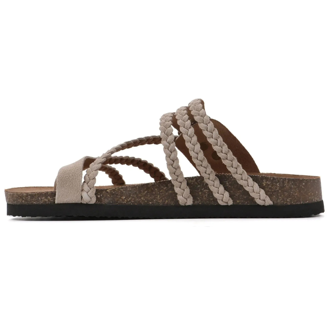 Goitsemodimo | Orthopedic Leather Comfort Sandals