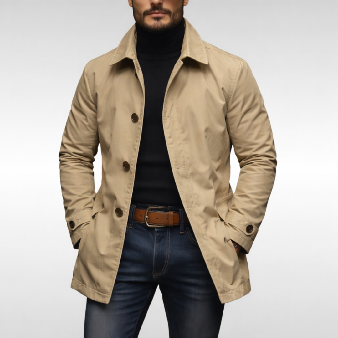 Jeroboam | Tailored Classic Trench Coat