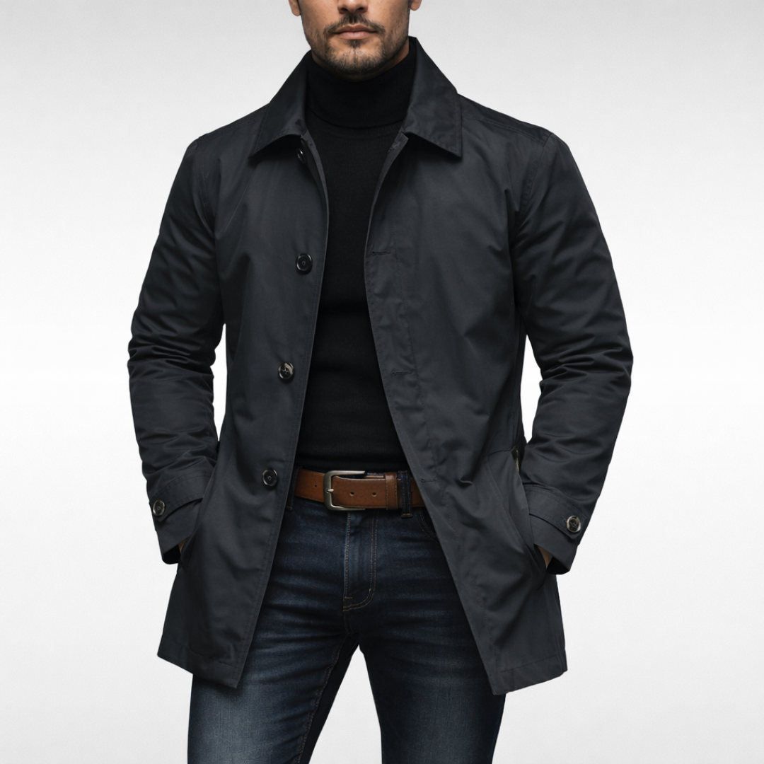 Jeroboam | Tailored Classic Trench Coat