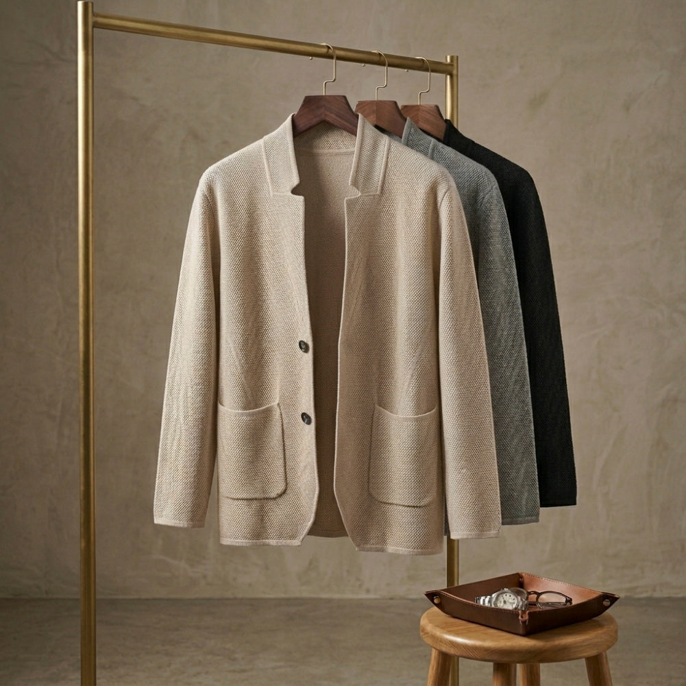 Rumbani | Modern Knit Blazer