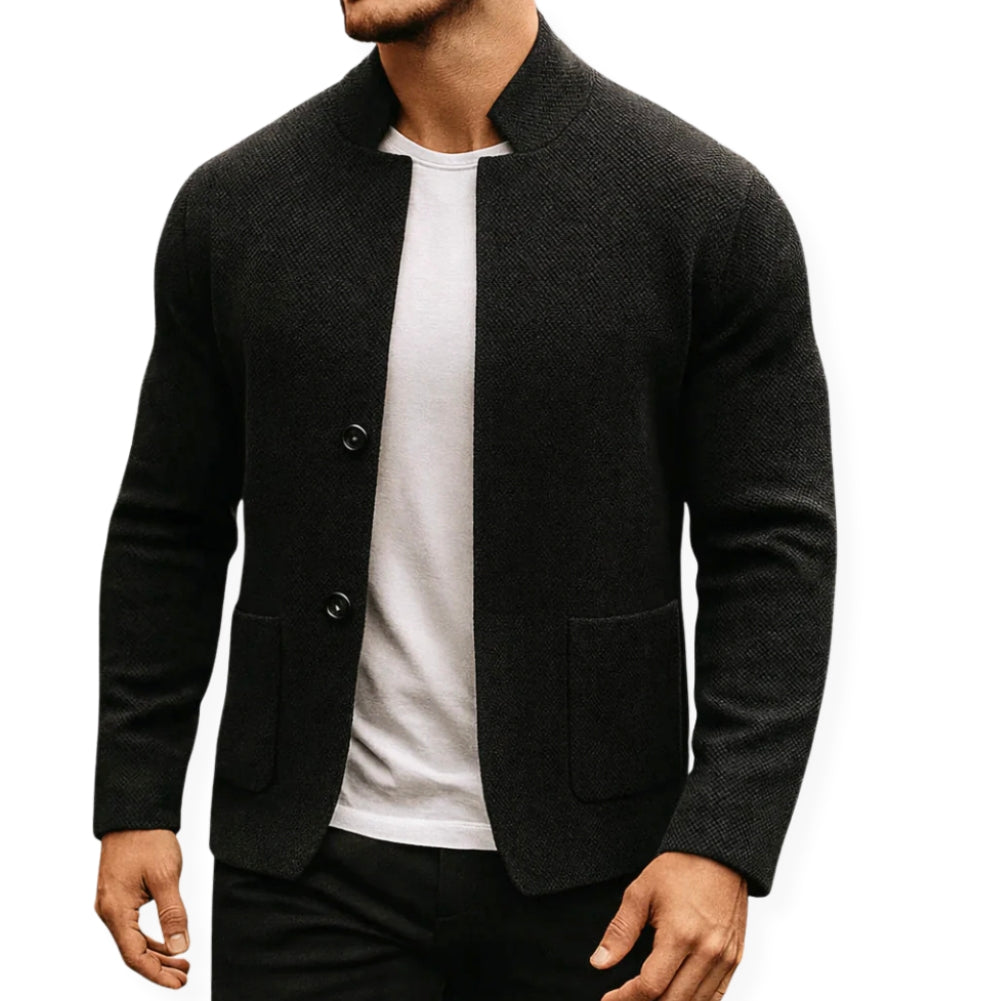 Rumbani | Modern Knit Blazer