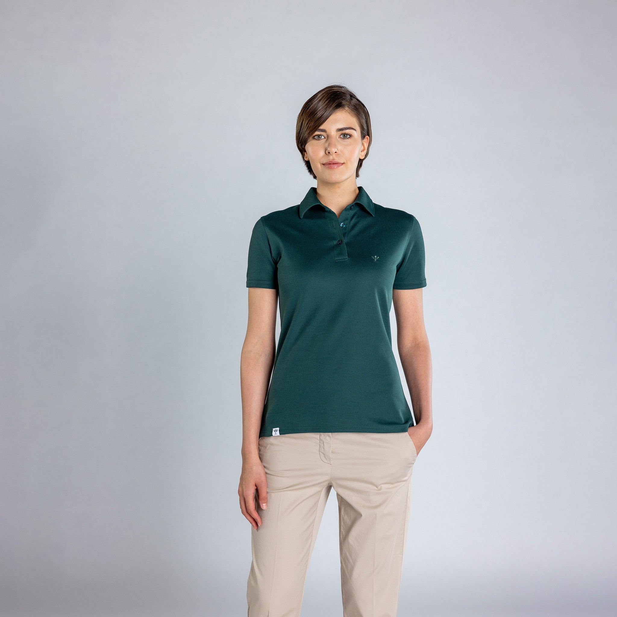 Lindiwe | Dual-Layer Performance Polo