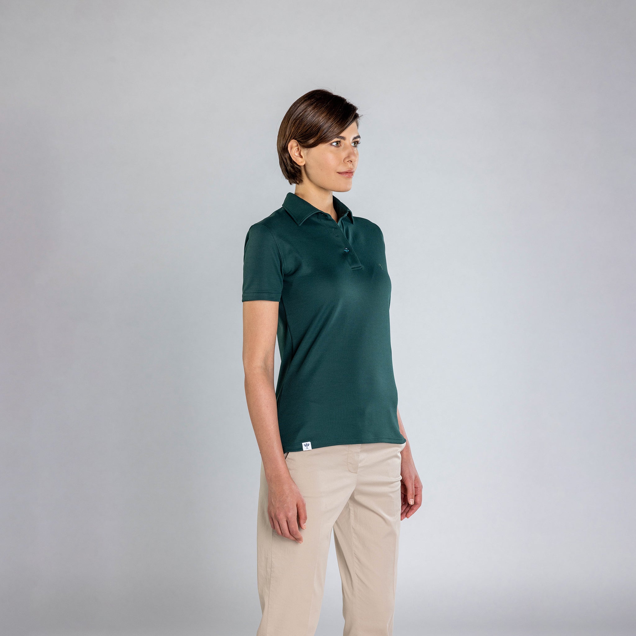 Lindiwe | Dual-Layer Performance Polo