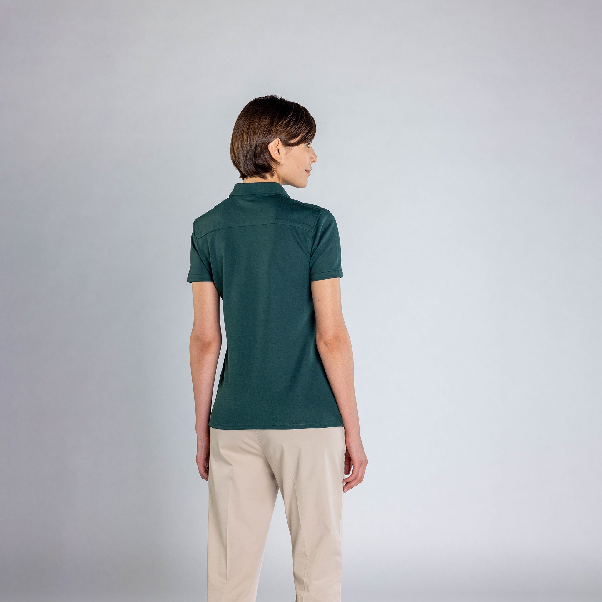 Lindiwe | Dual-Layer Performance Polo