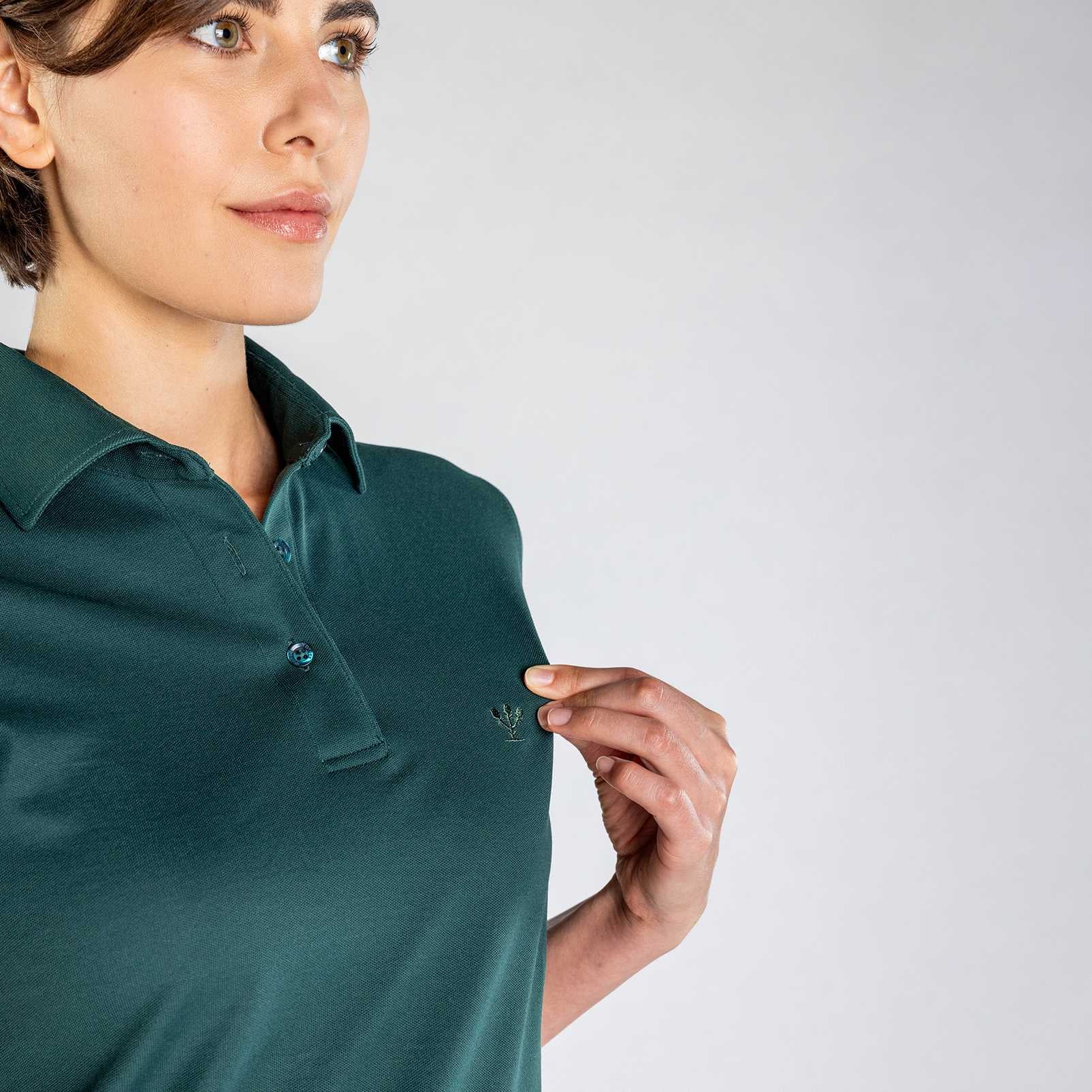 Lindiwe | Dual-Layer Performance Polo