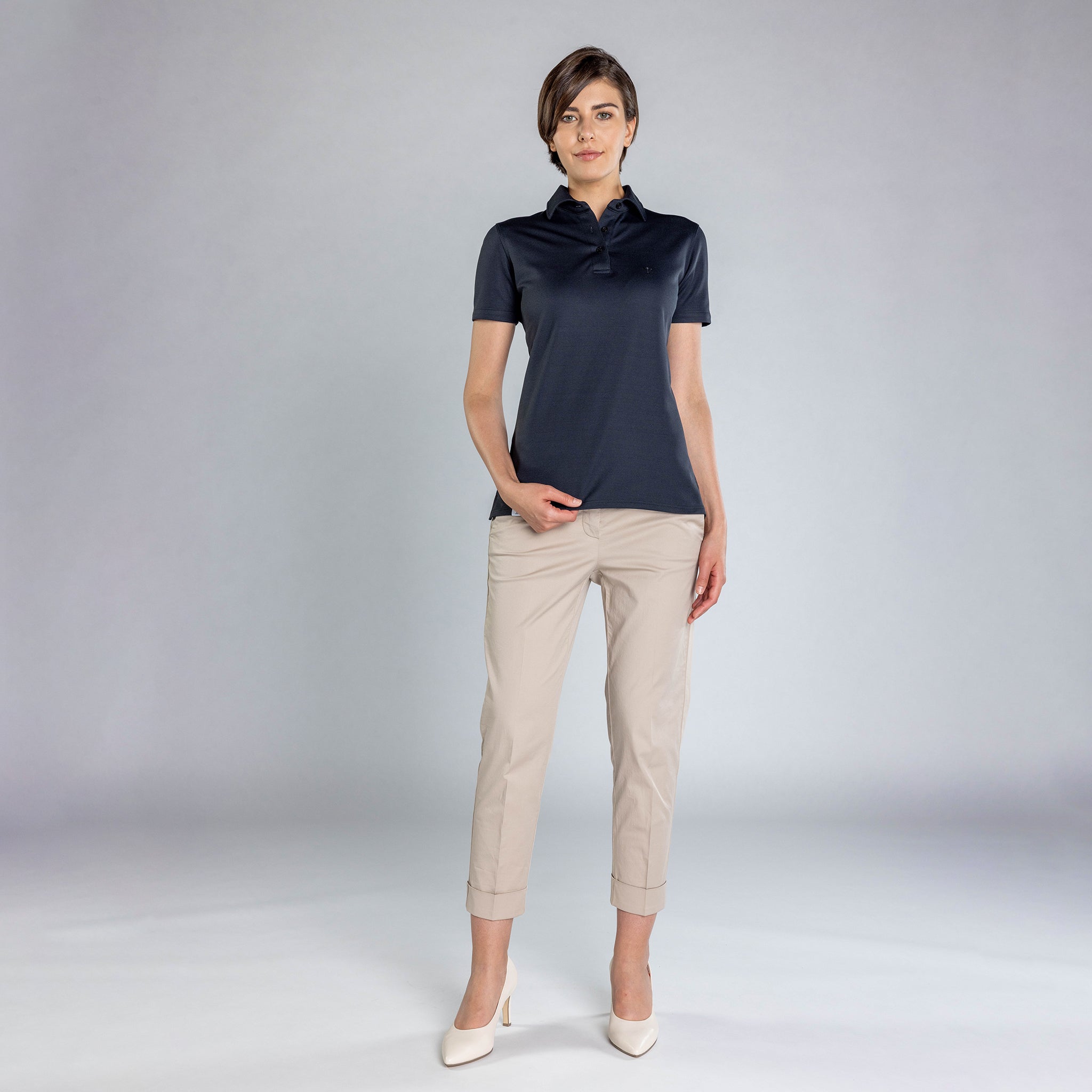 Lindiwe | Dual-Layer Performance Polo