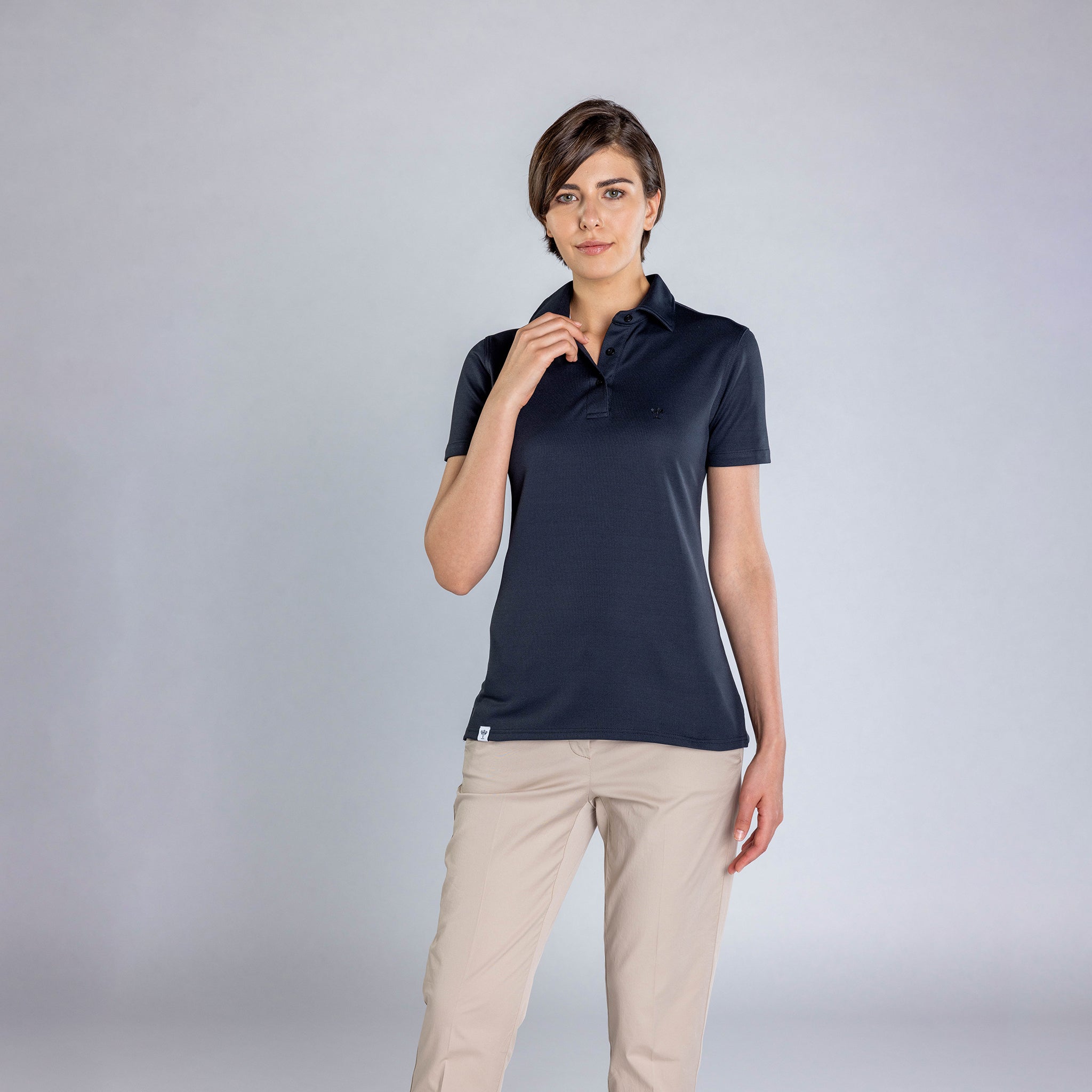 Lindiwe | Dual-Layer Performance Polo