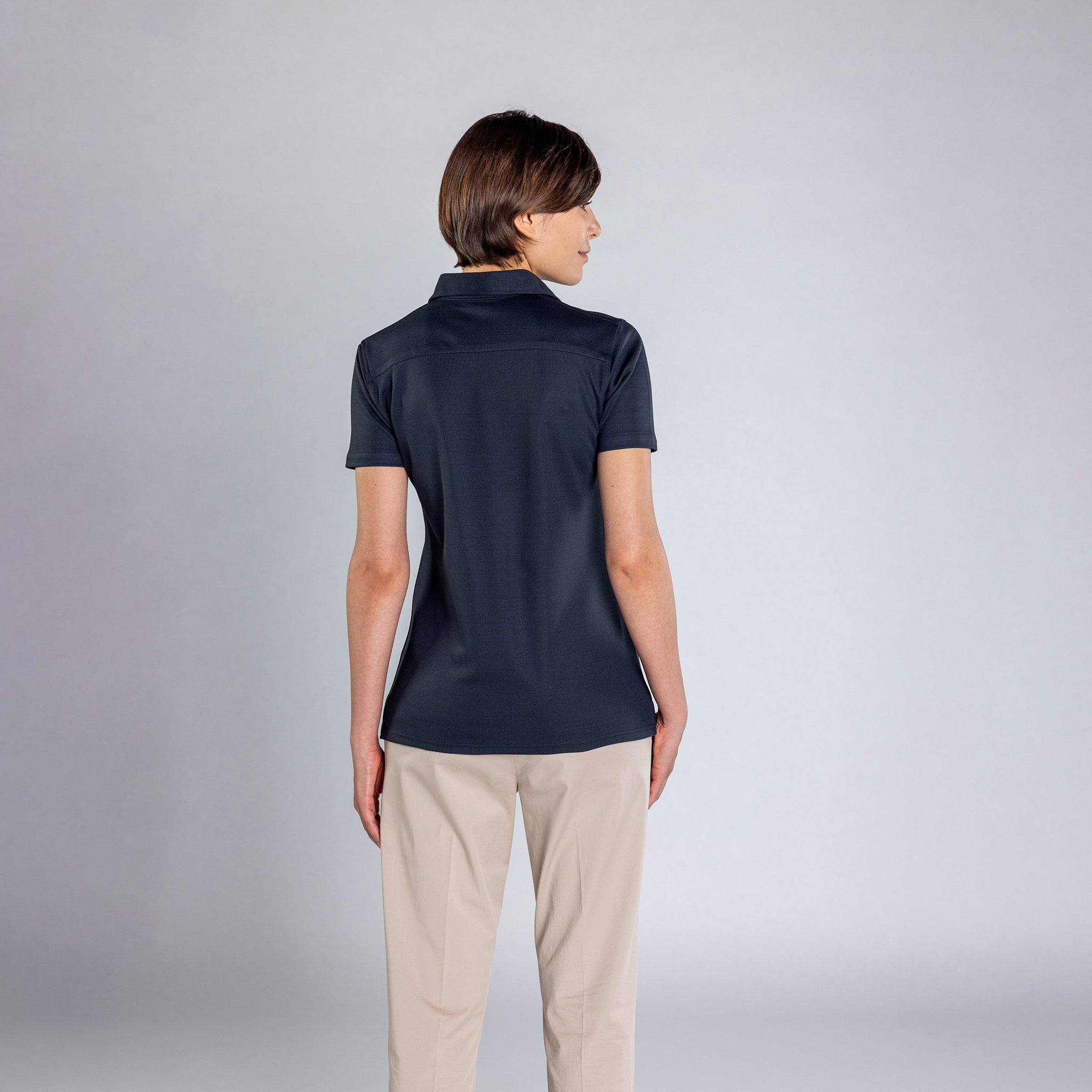 Lindiwe | Dual-Layer Performance Polo