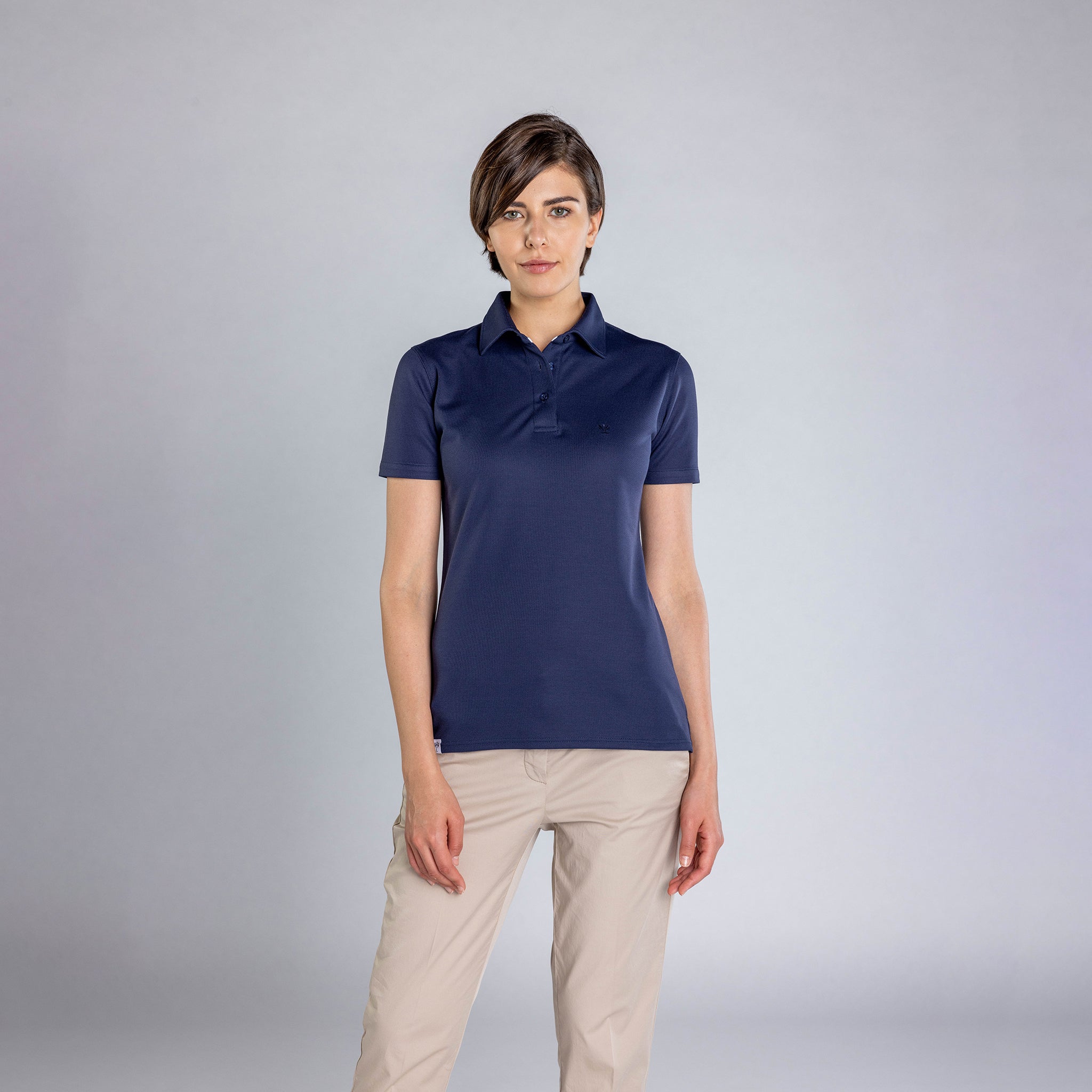 Lindiwe | Dual-Layer Performance Polo