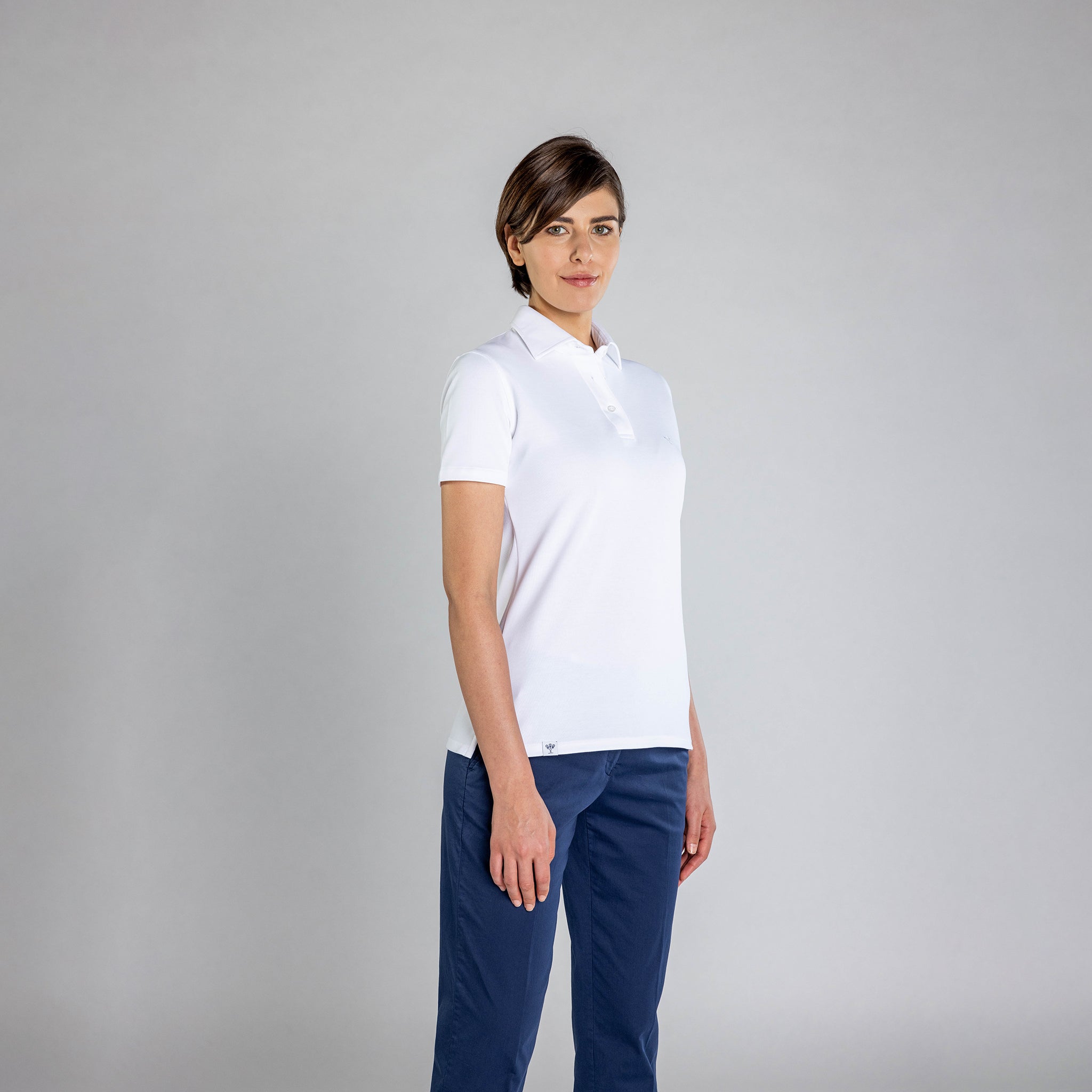 Lindiwe | Dual-Layer Performance Polo