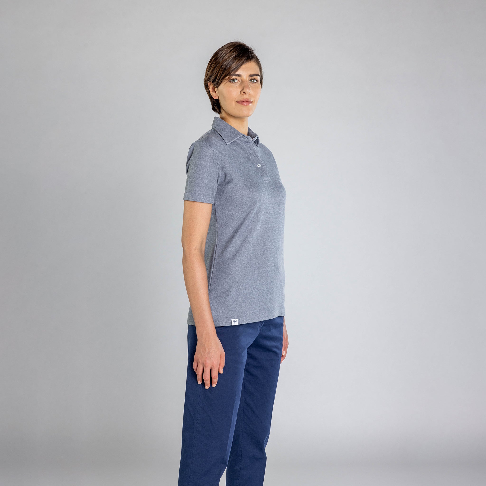 Lindiwe | Dual-Layer Performance Polo