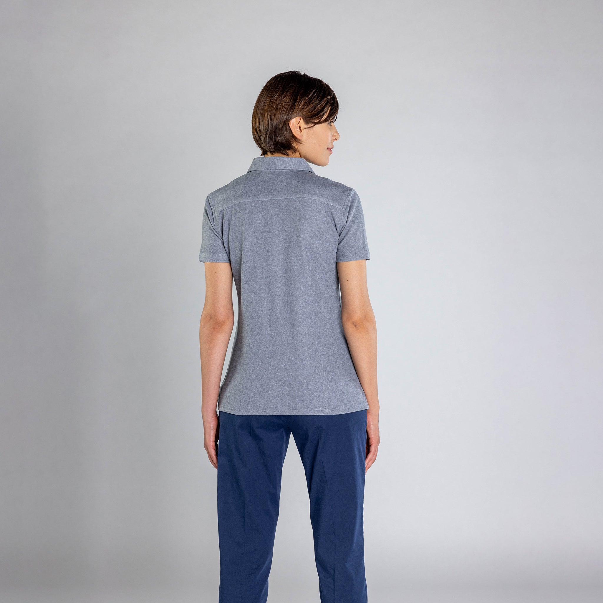 Lindiwe | Dual-Layer Performance Polo