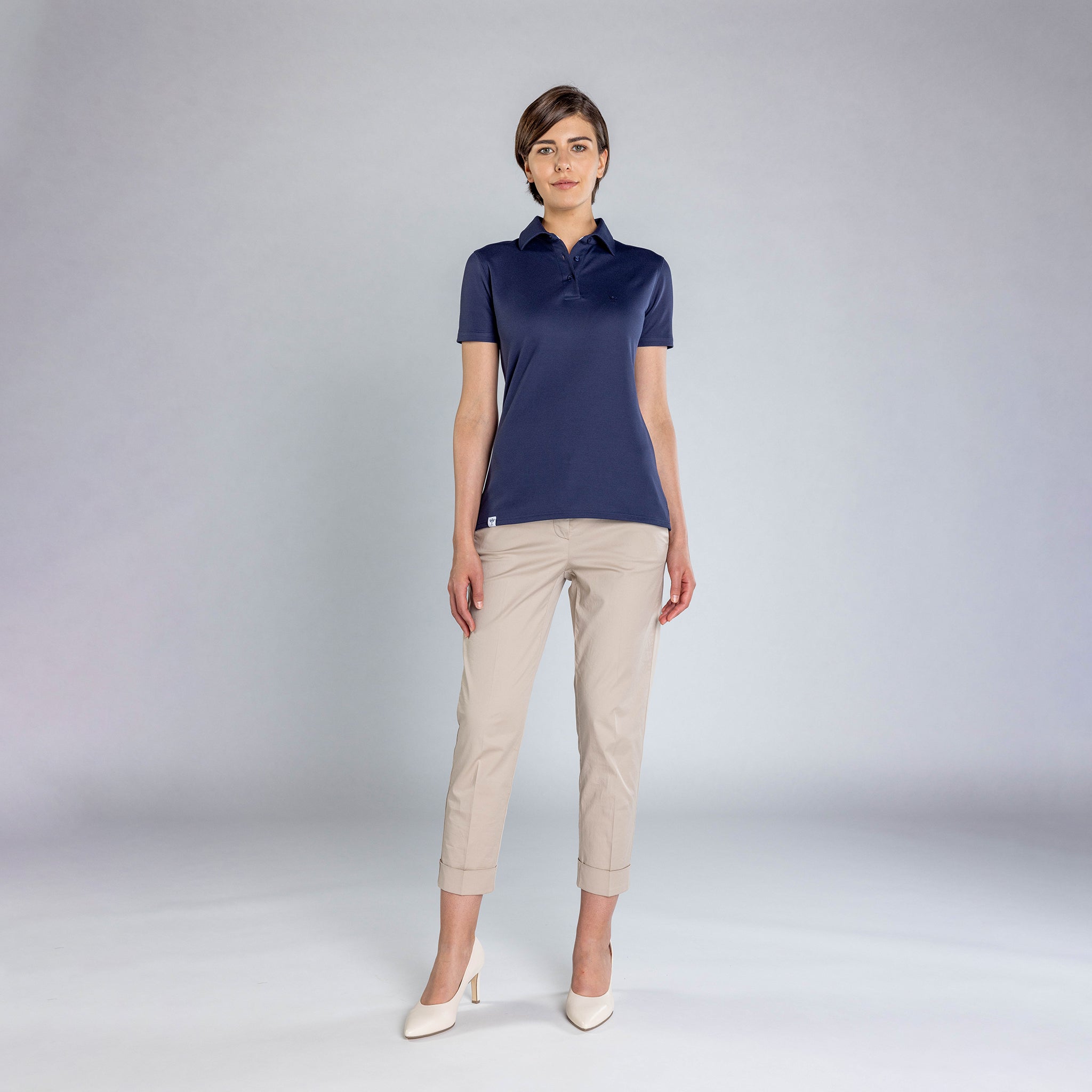 Lindiwe | Dual-Layer Performance Polo