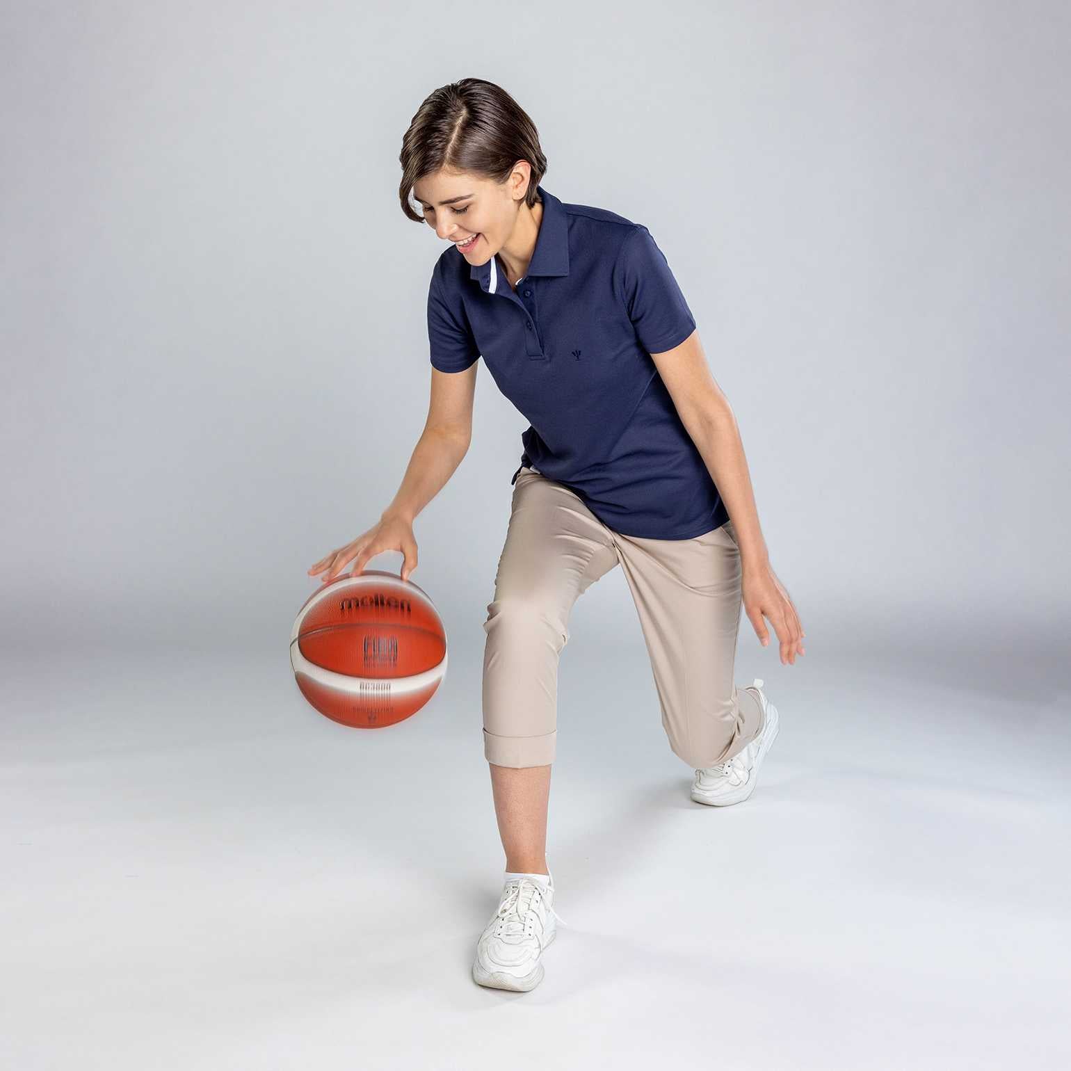 Lindiwe | Dual-Layer Performance Polo