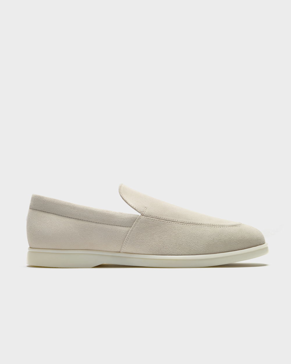 Noluthando | Buttery Suede Loafer Sand