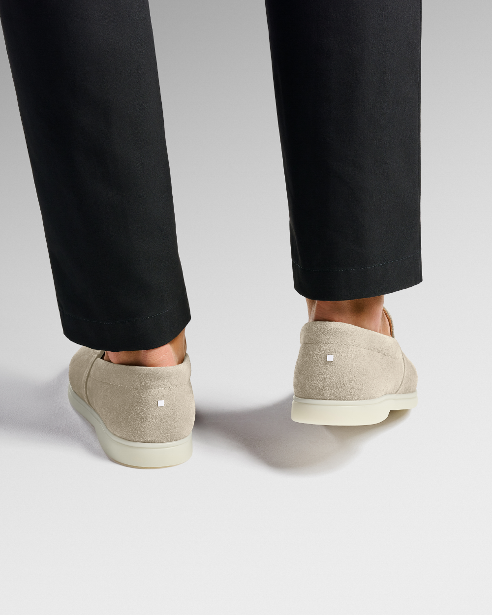 Noluthando | Buttery Suede Loafer Sand
