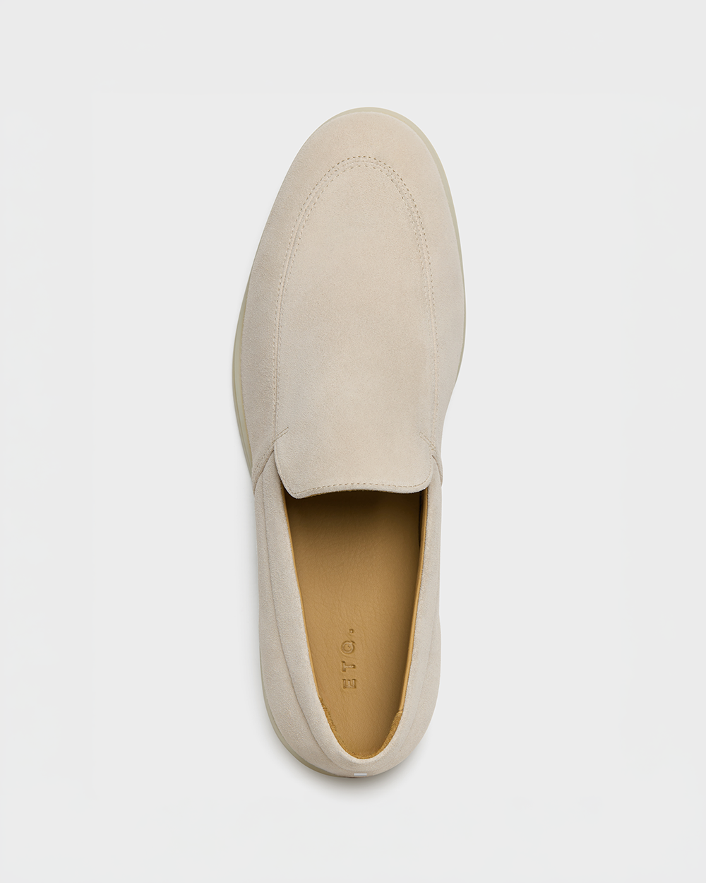 Noluthando | Buttery Suede Loafer Sand