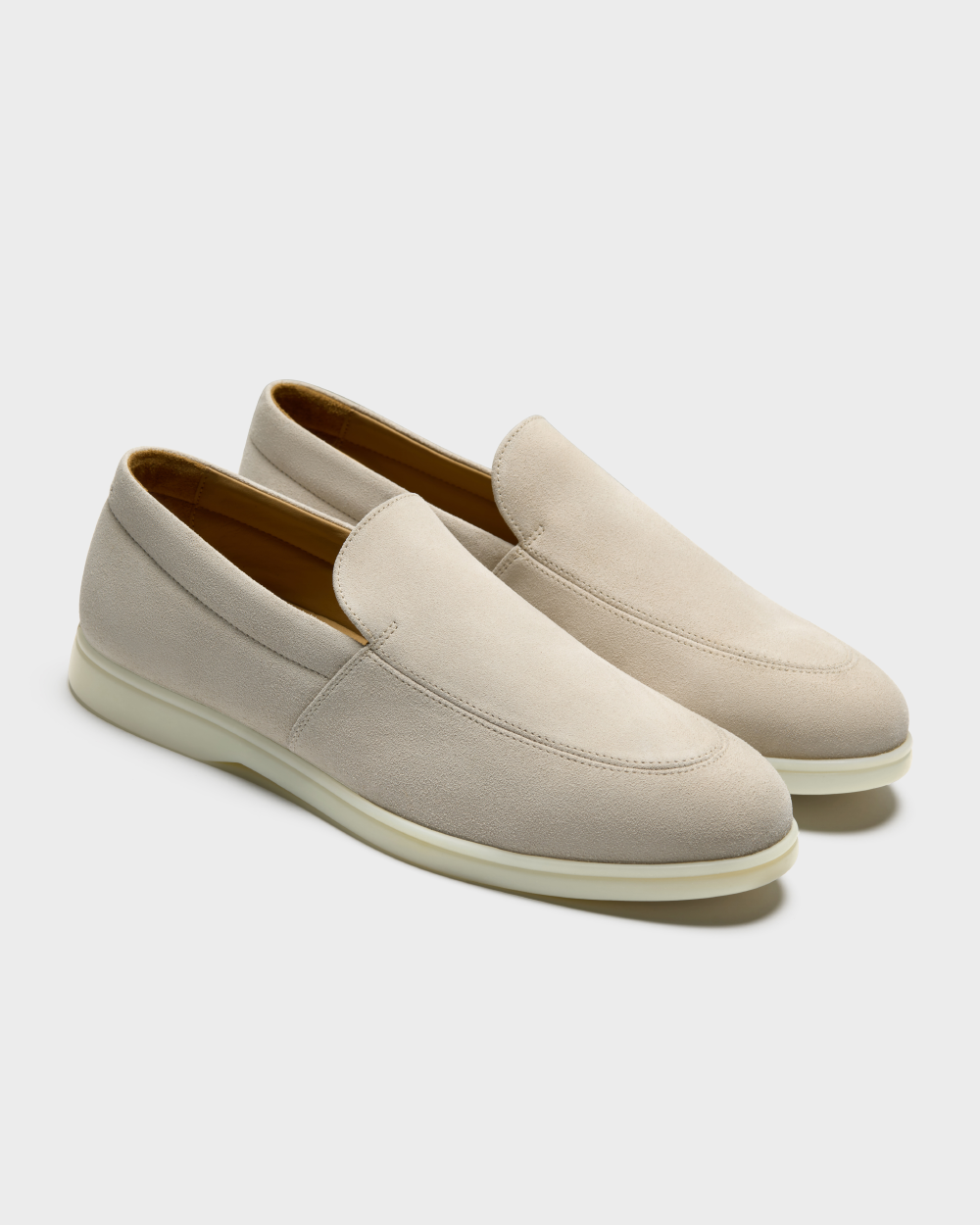 Noluthando | Buttery Suede Loafer Sand
