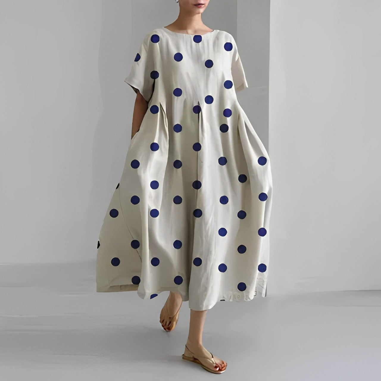 Elara | Boho Floral Spring Dress