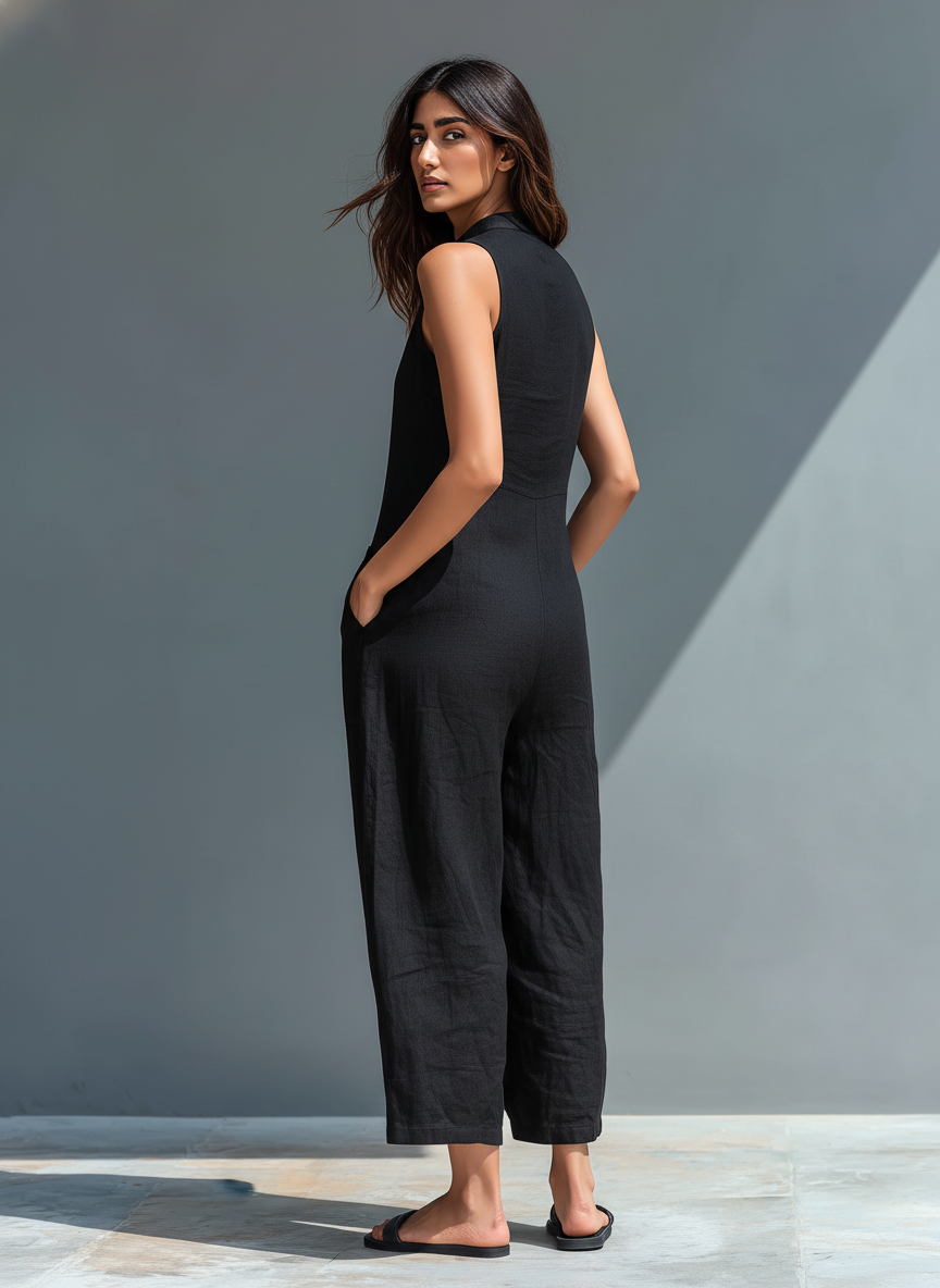 Rethabile | Elegant Sleeveless Jumpsuit