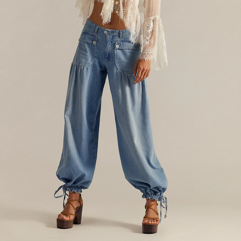 Florence | Elegant Wide-Leg Jeans