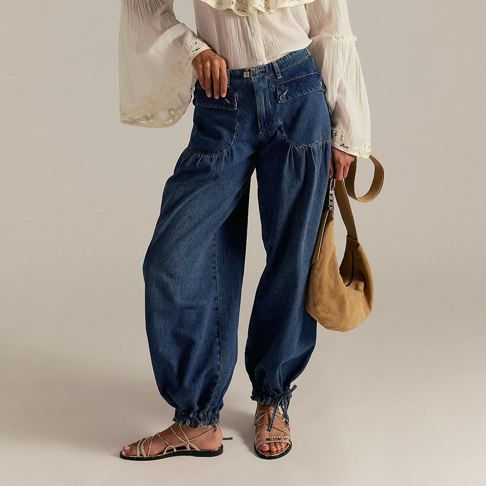 Florence | Elegant Wide-Leg Jeans