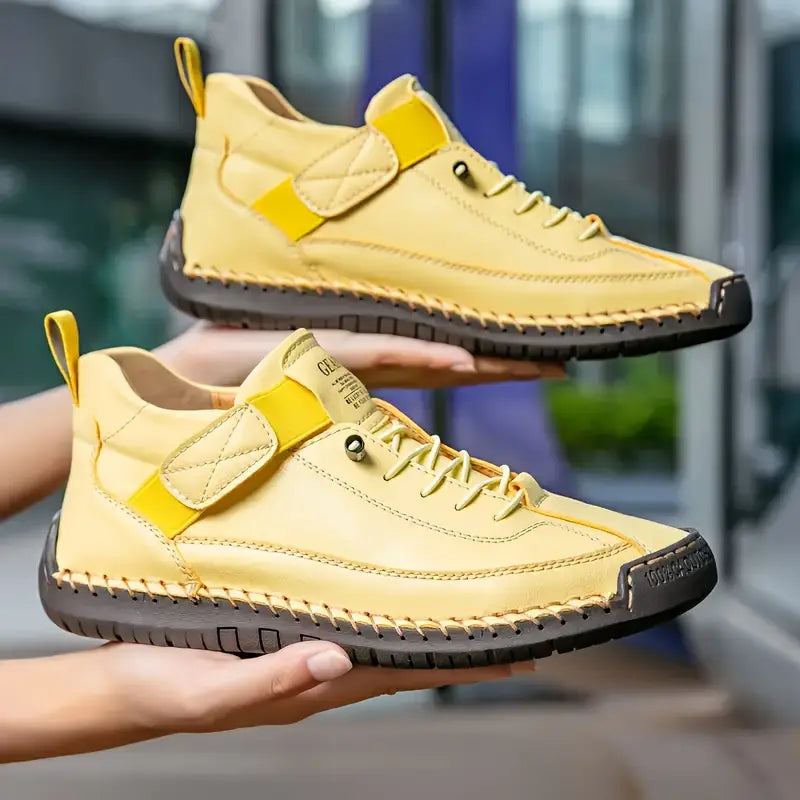 Goitsemang | Orthopedic Cushioned Leather Sneaker