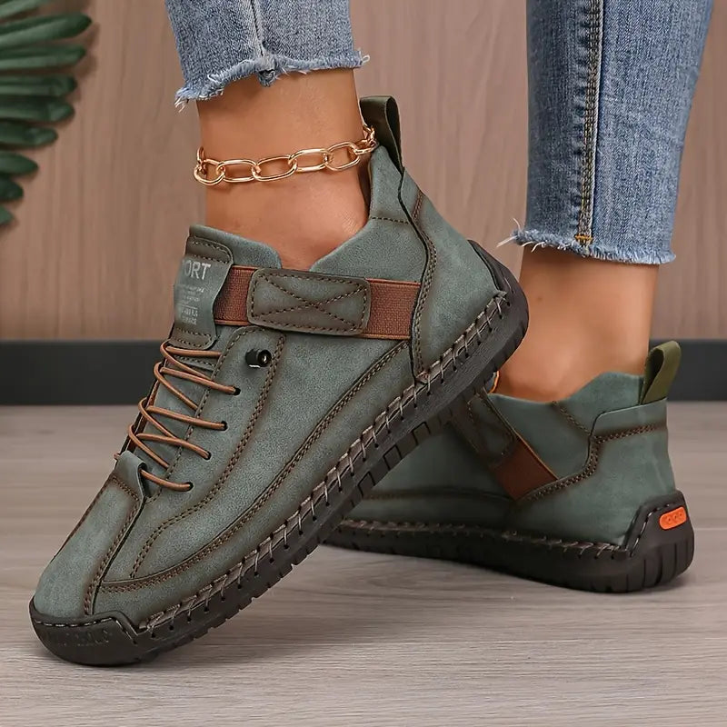 Goitsemang | Orthopedic Cushioned Leather Sneaker