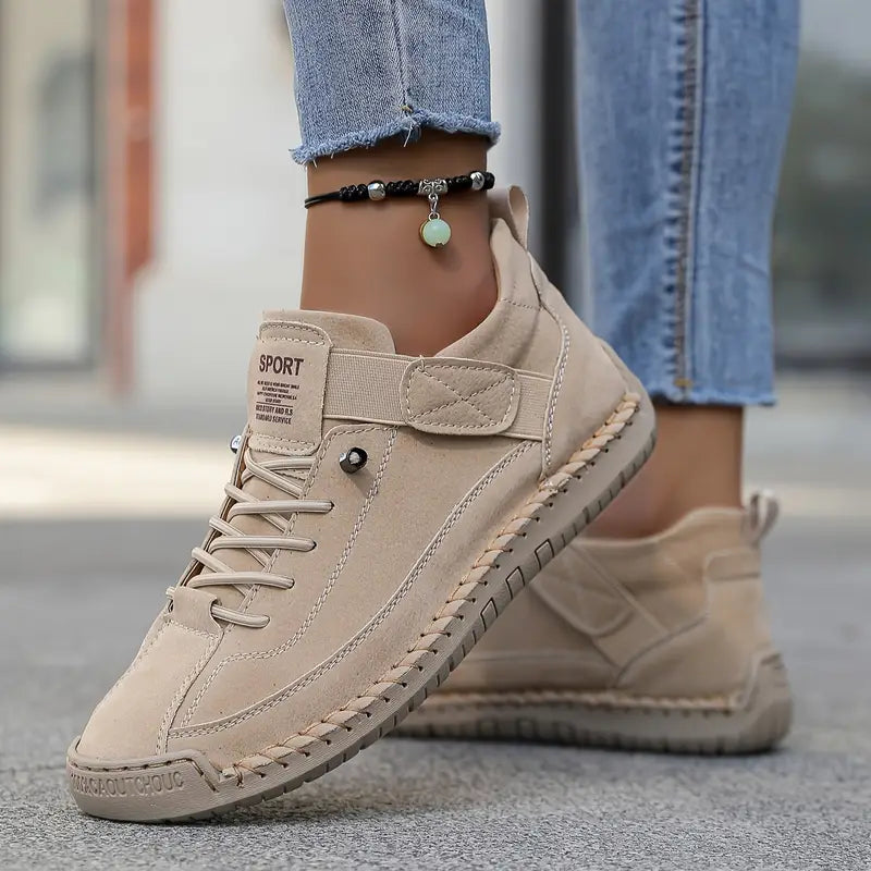 Goitsemang | Orthopedic Cushioned Leather Sneaker